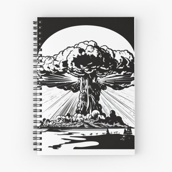 Item preview, atom bomb designed and sold by GUBLAdesing.