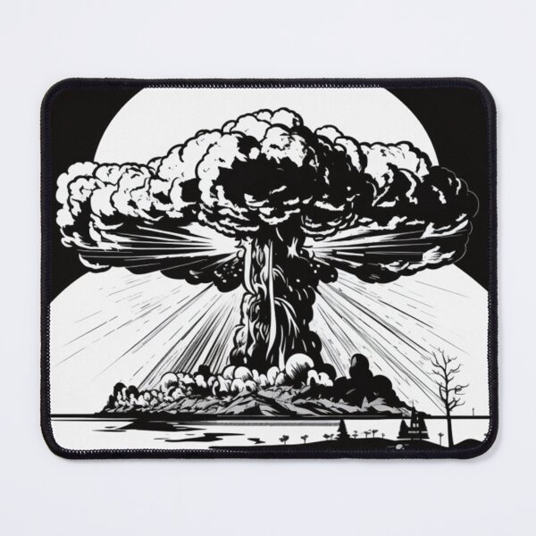 Item preview, atom bomb designed and sold by GUBLAdesing.