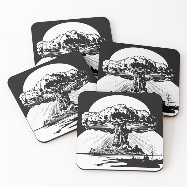 Item preview, atom bomb designed and sold by GUBLAdesing.