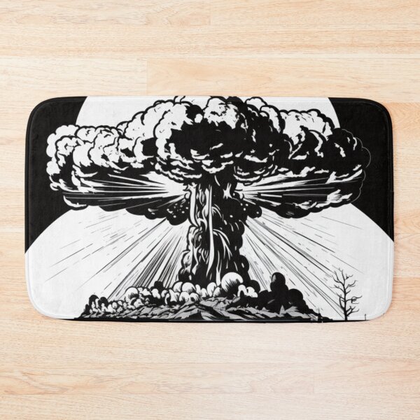 Item preview, atom bomb designed and sold by GUBLAdesing.