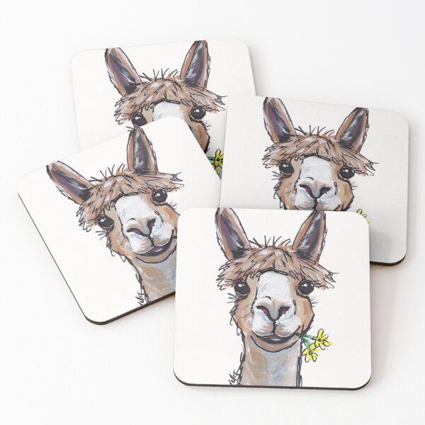 Item preview, Cute Alpaca art designed and sold by leekellerart.