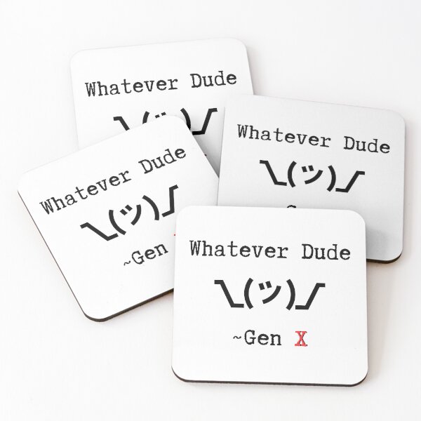 Item preview, Gen X Whatever T-Shirt designed and sold by Diana Young.