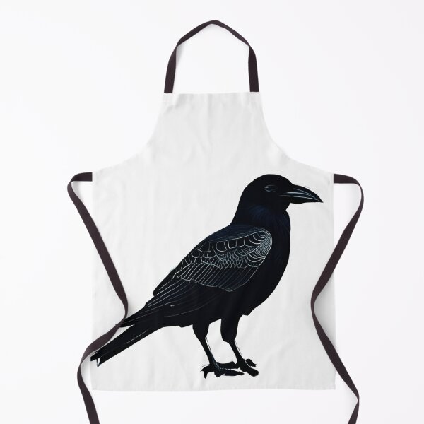 Item preview, Pitch Black Raven designed and sold by WitchyWare.