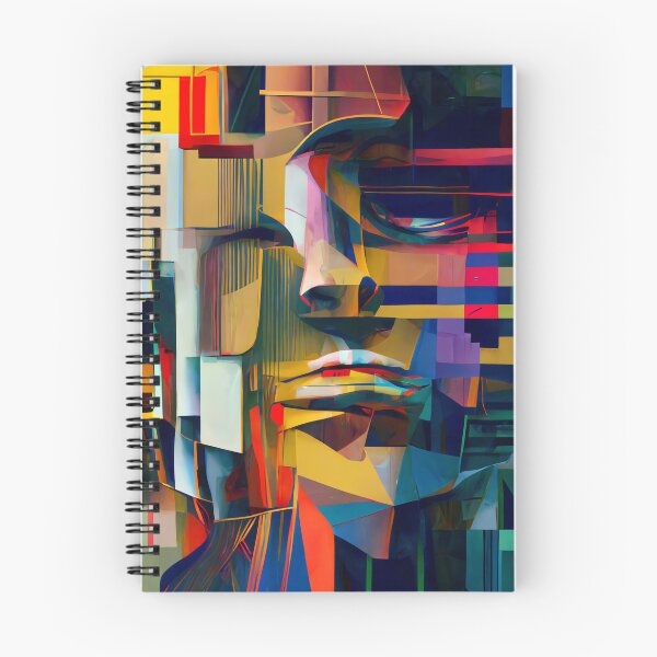 Artikelvorschau, Ai-Glitch-Art v002 entworfen und verkauft von Roberts Birze.