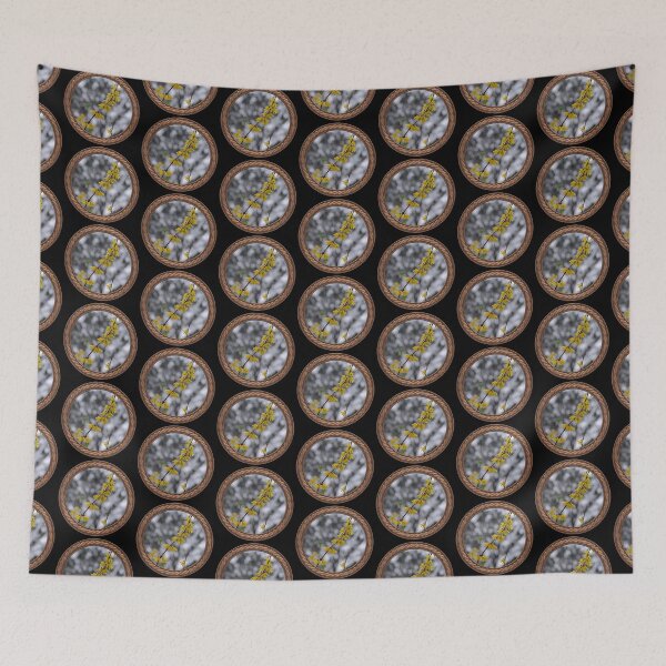 Item preview, Yellow Forsythia Flowers in Celtic Circle Frame 10 designed and sold by Swabcraft.