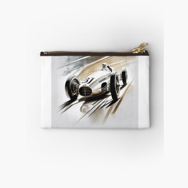 Item preview, Vintage Mercedes 1939 Mercedes W154 F1 Watercolour Painting Print designed and sold by PicTechNowArt.
