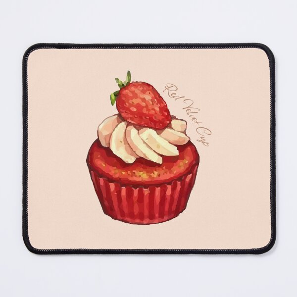 Item preview, Red Velvet Cupcake Cute designed and sold by pigipeach.