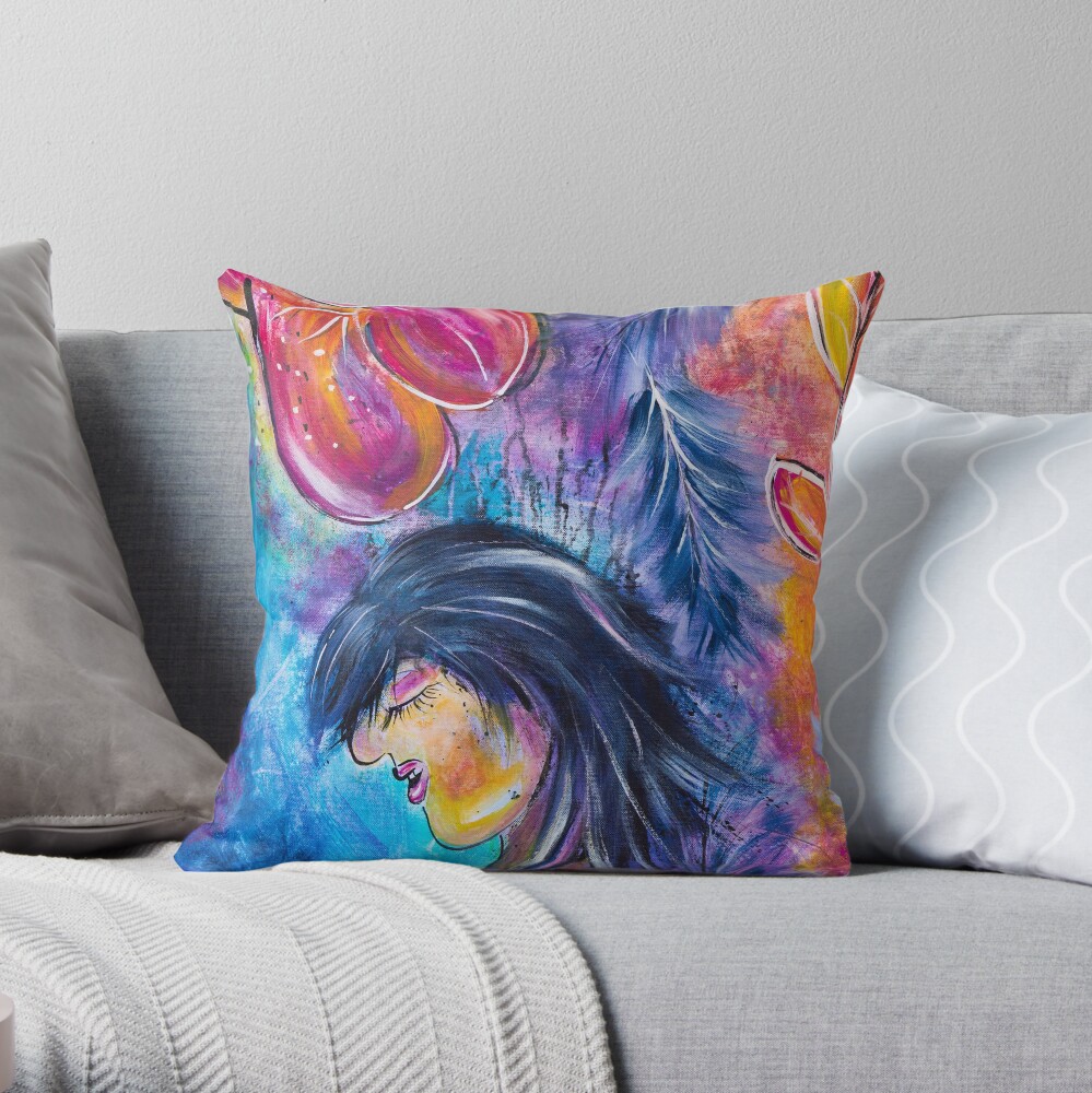 Themotion Throw Pillow