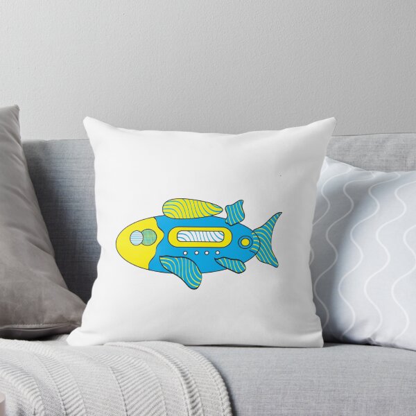 Item preview, Submarine Fish Ocean designed and sold by spyduckz.