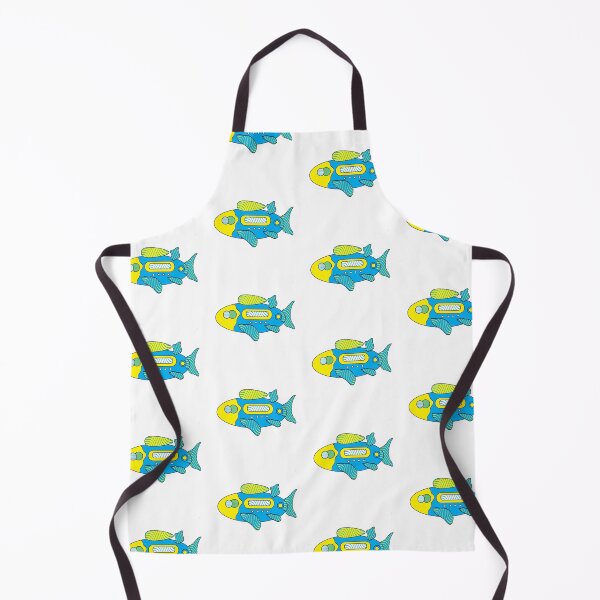 Item preview, Submarine Fish Ocean designed and sold by spyduckz.