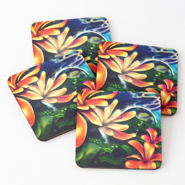 Item preview, Vibrant Orchids Design designed and sold by Sweet-Medley.