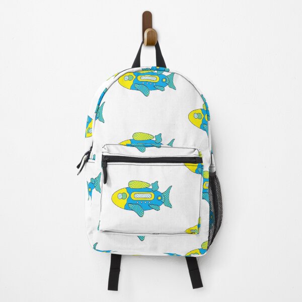 Item preview, Submarine Fish Ocean designed and sold by spyduckz.