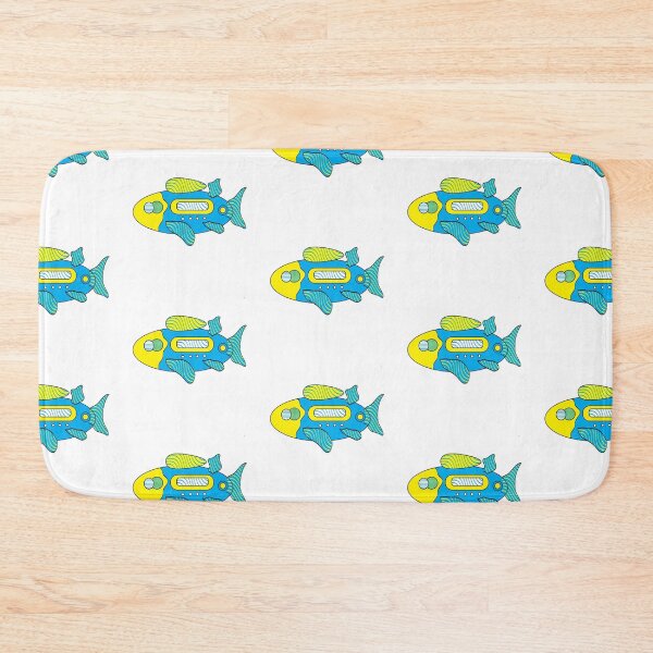 Item preview, Submarine Fish Ocean designed and sold by spyduckz.