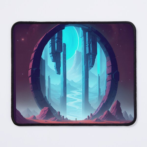 Item preview, Giant Portal on Martian Dune designed and sold by RADRussell.