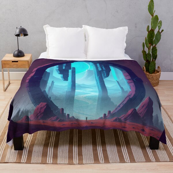Item preview, Giant Portal on Martian Dune designed and sold by RADRussell.