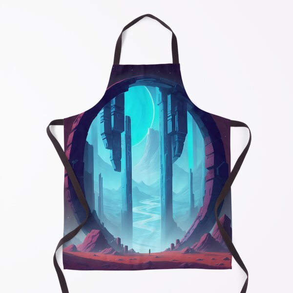 Item preview, Giant Portal on Martian Dune designed and sold by RADRussell.