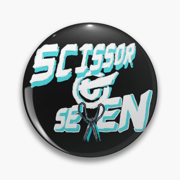 Artikelvorschau, Schere Sieben entworfen und verkauft von KofeWares.