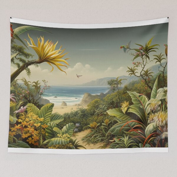 Item preview, Tropical paradise 2 designed and sold by FloralSemblance.