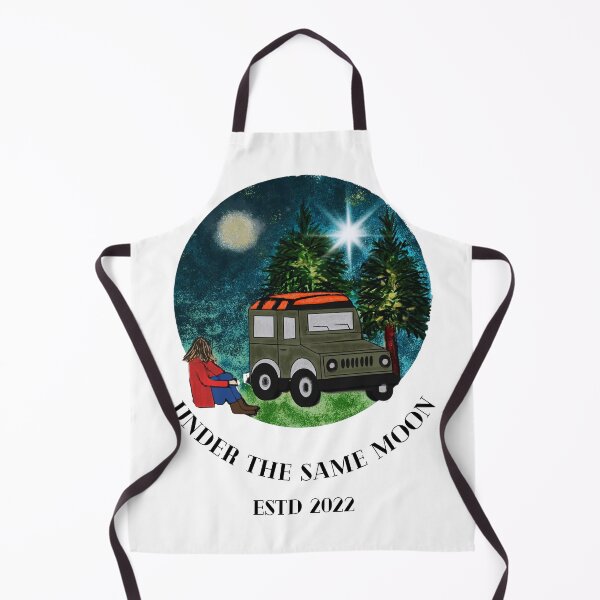 Item preview, UNDER THE SAME MOON- ON SAFARI designed and sold by LovePopsicle.
