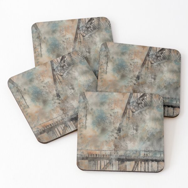 Item preview, Faded Bridges I designed and sold by Red-Alien.