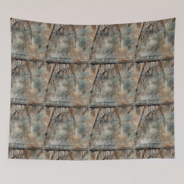 Item preview, Faded Bridges I designed and sold by Red-Alien.