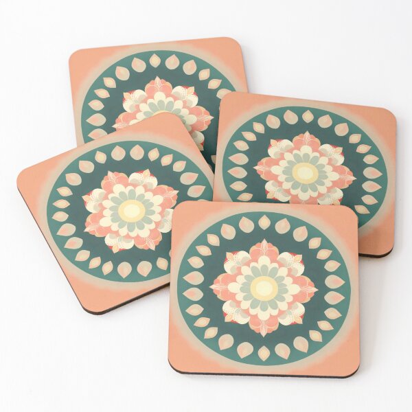 Item preview, Colored Mandala 1 by Perceptual Paradox Creations designed and sold by hobbit73.