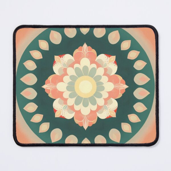 Item preview, Colored Mandala 1 by Perceptual Paradox Creations designed and sold by hobbit73.