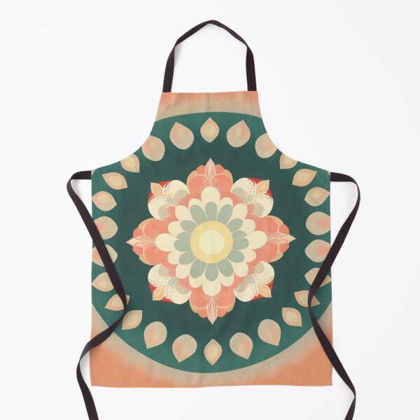Item preview, Colored Mandala 1 by Perceptual Paradox Creations designed and sold by hobbit73.