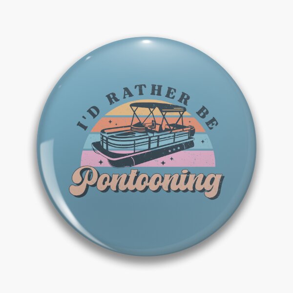 Item preview, I'd Rather Be Pontooning (Happy Holidays) designed and sold by Hope London.