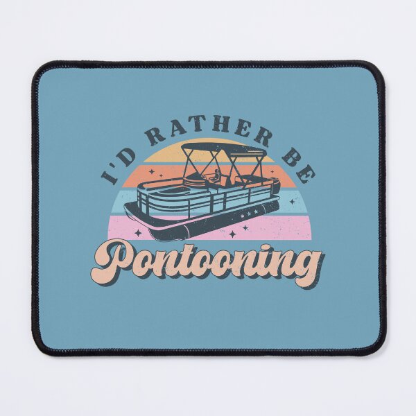 Item preview, I'd Rather Be Pontooning (Happy Holidays) designed and sold by Hope London.