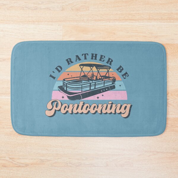 Item preview, I'd Rather Be Pontooning (Happy Holidays) designed and sold by Hope London.