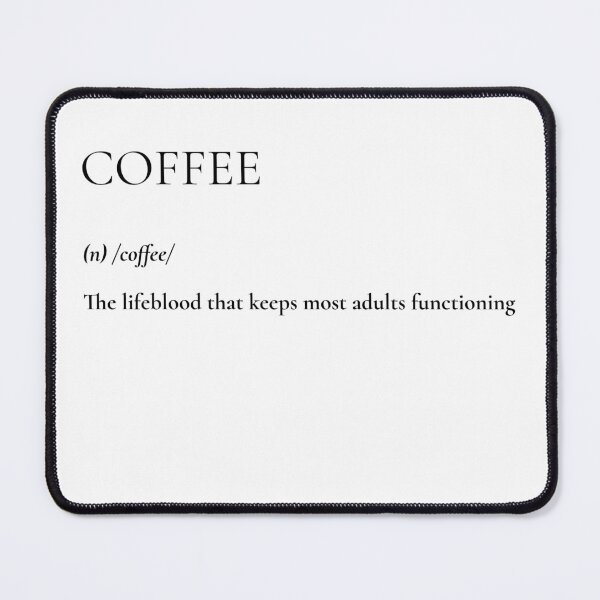 Item preview, Coffee funny designed and sold by drymartini52.