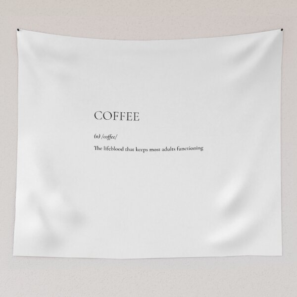 Item preview, Coffee funny designed and sold by drymartini52.