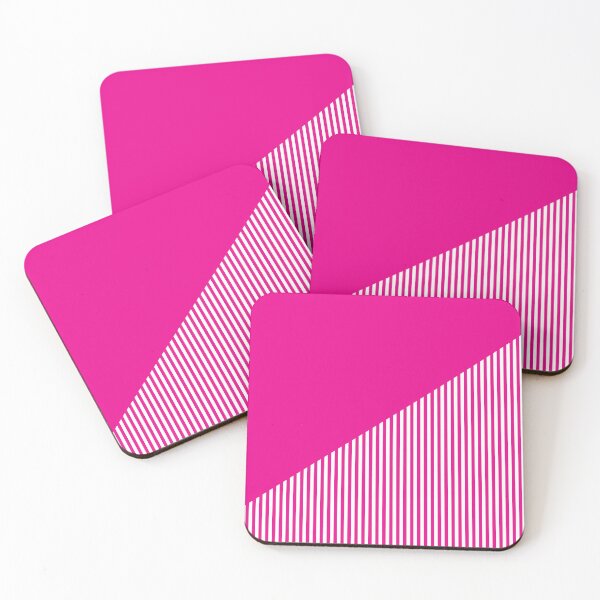 Item preview, Triangle and Stripes | Mixed Patterns | Pink designed and sold by rsty11.