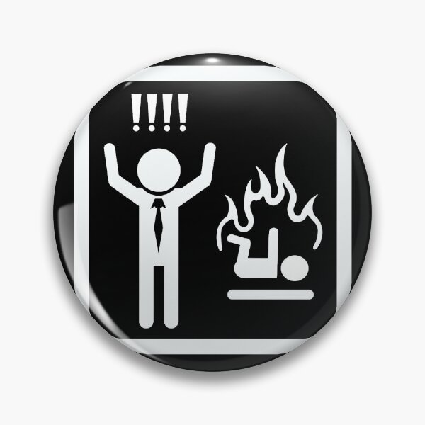 Item preview, Caution, flammable baby. designed and sold by SamohtCreates.