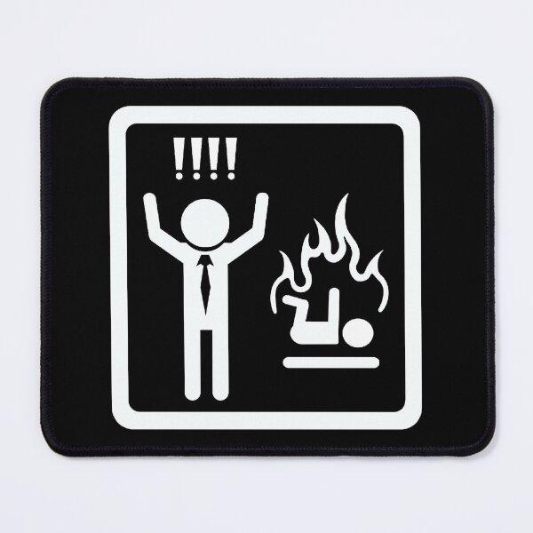 Item preview, Caution, flammable baby. designed and sold by SamohtCreates.