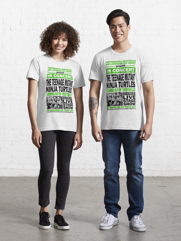 Ninja Turtles Tour Teenage Mutant Ninja Turtles Essential T-Shirt | Redbubble