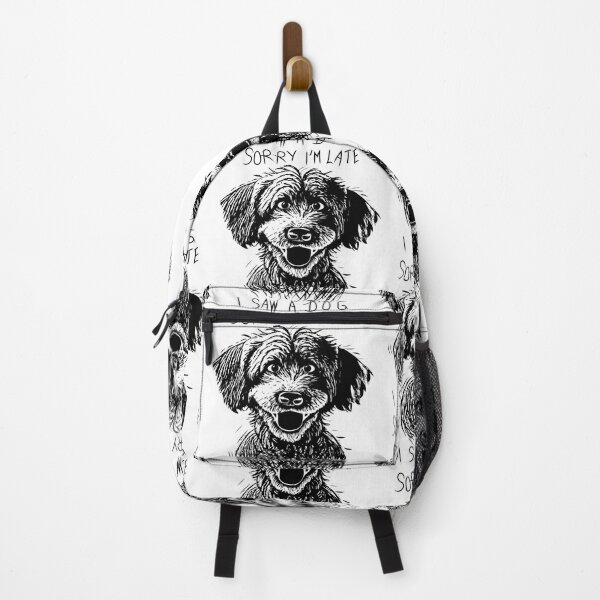 Item preview, Sorry I'm late I saw a dog designed and sold by Chrisseee.
