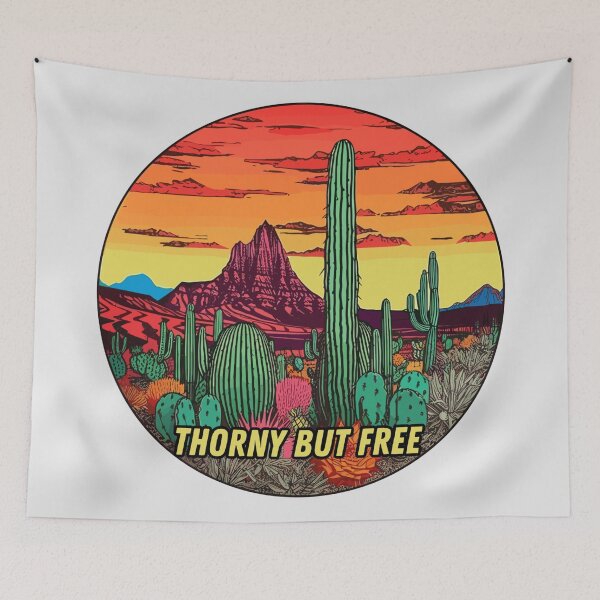 Item preview, Thorny but free designed and sold by SidTastic .