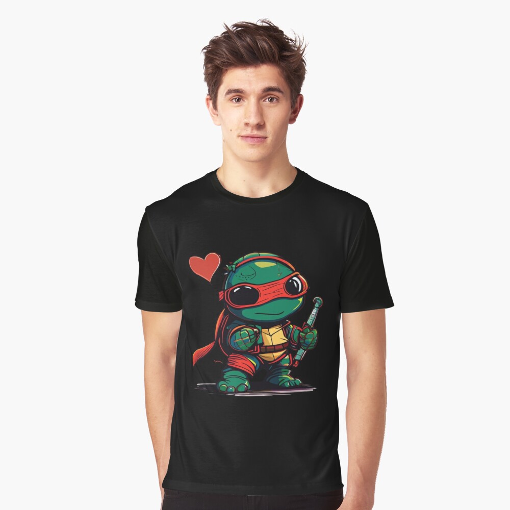 Yellow Design Ninja Teenage Mutant Ninja Turtles Tmnt Unisex T-Shirt –  Teepital – Everyday New Aesthetic Designs