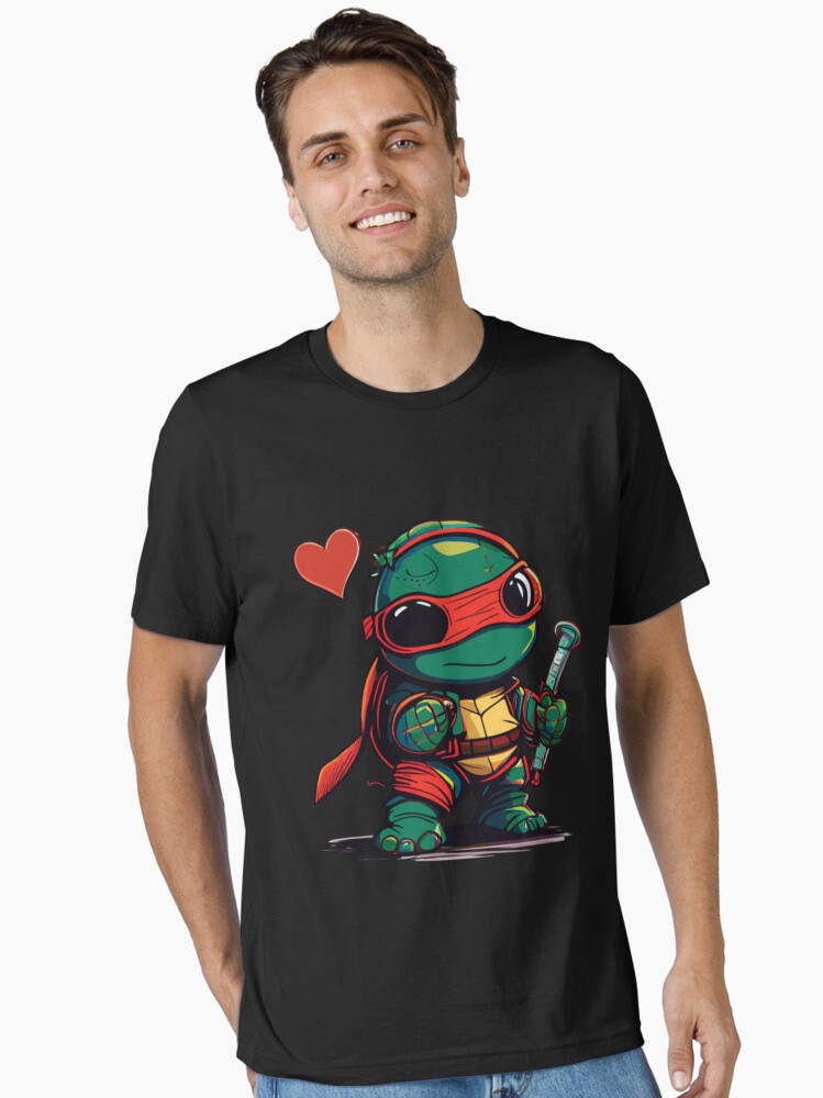 Camiseta esencial for Sale con la obra «linda tortuga ninja» de