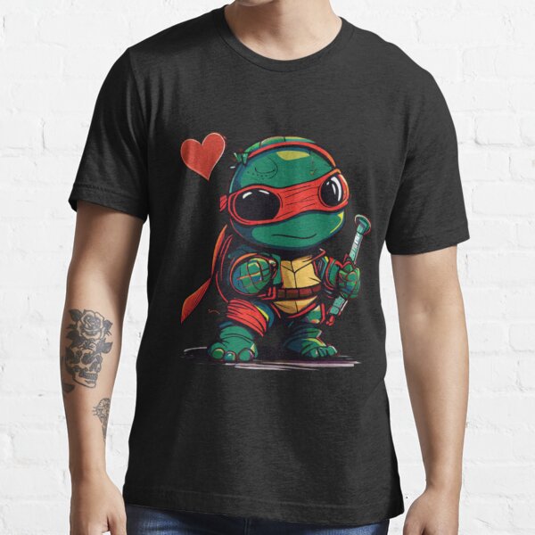 Teenage Mutant Ninja Turtles Power Dad Turtle Brothers Men's T-Shirt