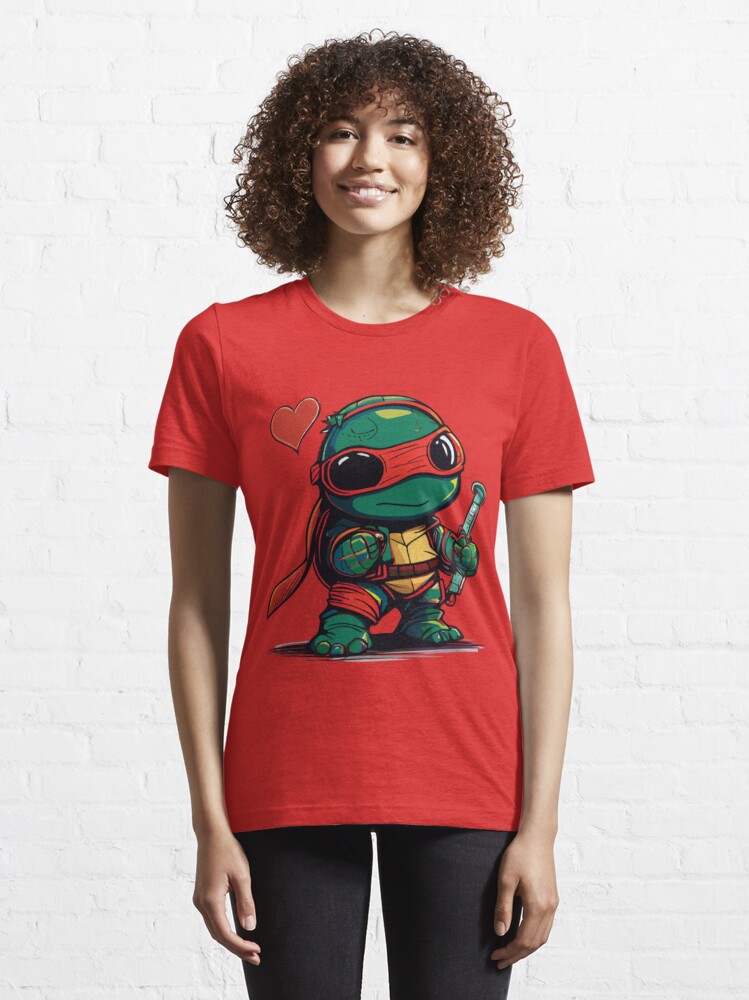 Yellow Design Ninja Teenage Mutant Ninja Turtles Tmnt Unisex T-Shirt –  Teepital – Everyday New Aesthetic Designs