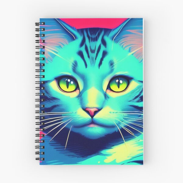 Item preview, Teal Cat by Perceptual Paradox Creations designed and sold by hobbit73.