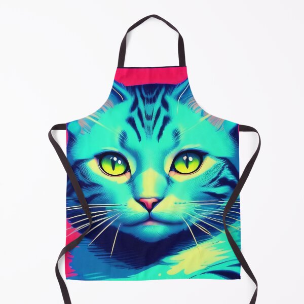 Item preview, Teal Cat by Perceptual Paradox Creations designed and sold by hobbit73.
