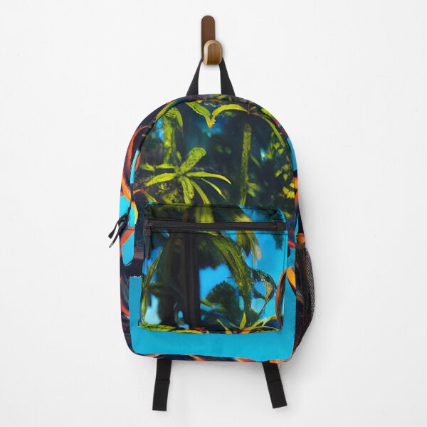Item preview, A taste of the tropics.  Beautiful orchid flowers by the water banks.  designed and sold by Sweet-Medley.