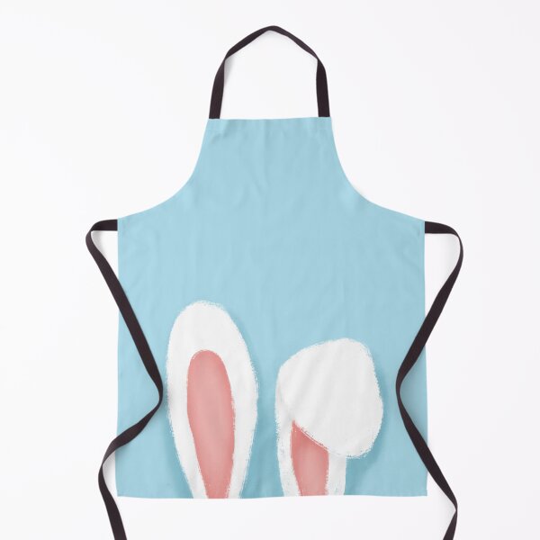 Item preview, Furry Flappers - Bunny Ears Baby Blue designed and sold by Zorana Stevanovic.