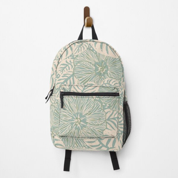 Item preview, Zebra Flowers - light blue designed and sold by Abigail Bryan.