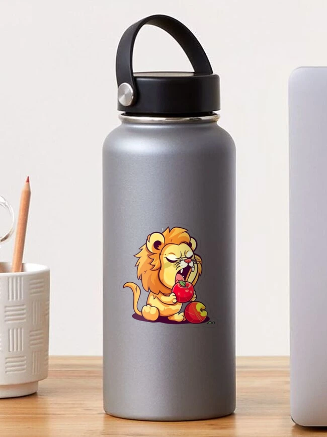 LION - Kids Stainless Steel Food Thermos Jar