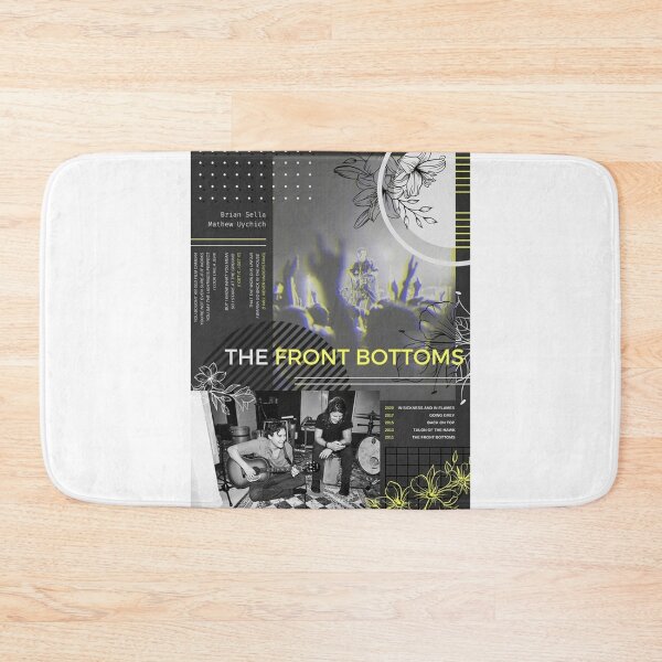 Item preview, The Front Bottoms Retro designed and sold by joseyleeper.